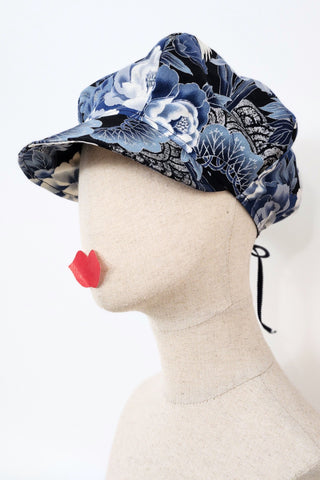 Casquette KAME Grues argent - Fleurs d'Ascenseurs