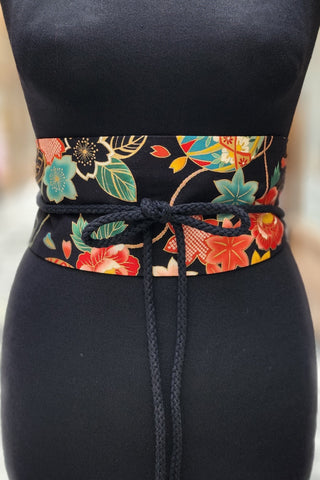 Ceinture OBI Botan - Fleurs d'Ascenseurs