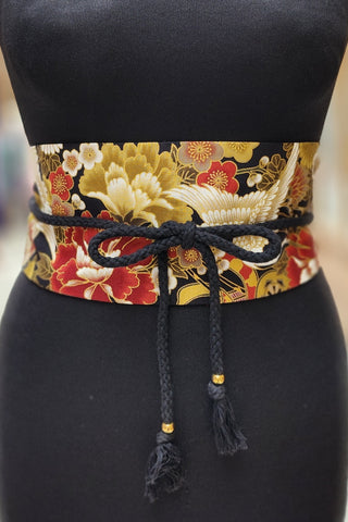 Ceinture OBI Kogane - Fleurs d'Ascenseurs