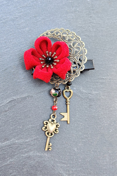 Petite pince kanzashi BADINAGE