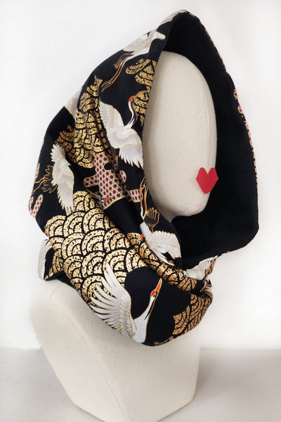 Snood YUKIWA Kanage noir