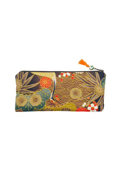 Trousse longue LOON Grues dans les pins - Fleurs d'Ascenseurs